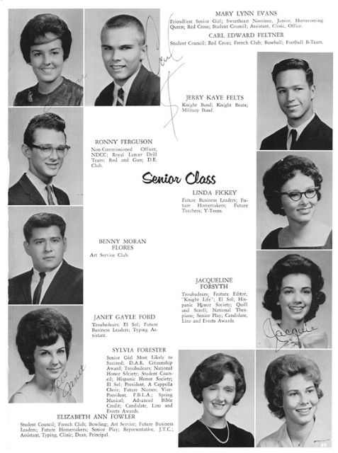 Senior Class Of 1963