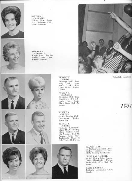 Senior Class Of 1964 6123