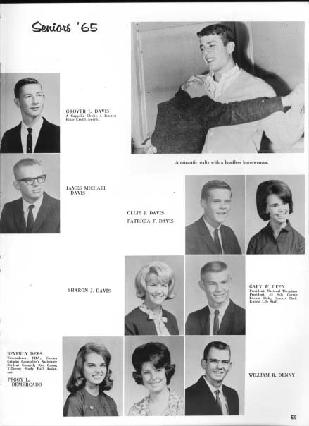 Senior Class of 1965