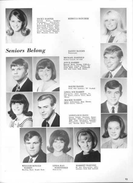 Senior Class of 1967