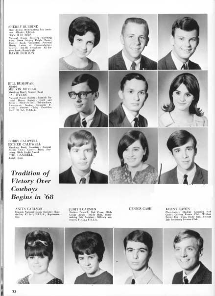 Senior Class of 1968