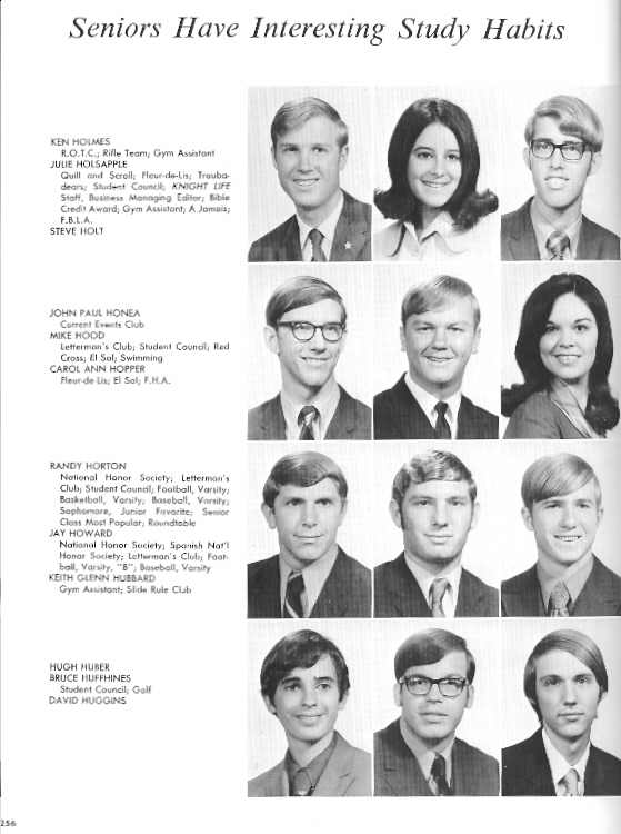 Senior Class of 1971