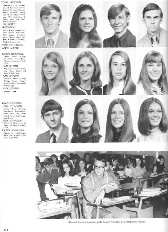 Senior Class of 1971