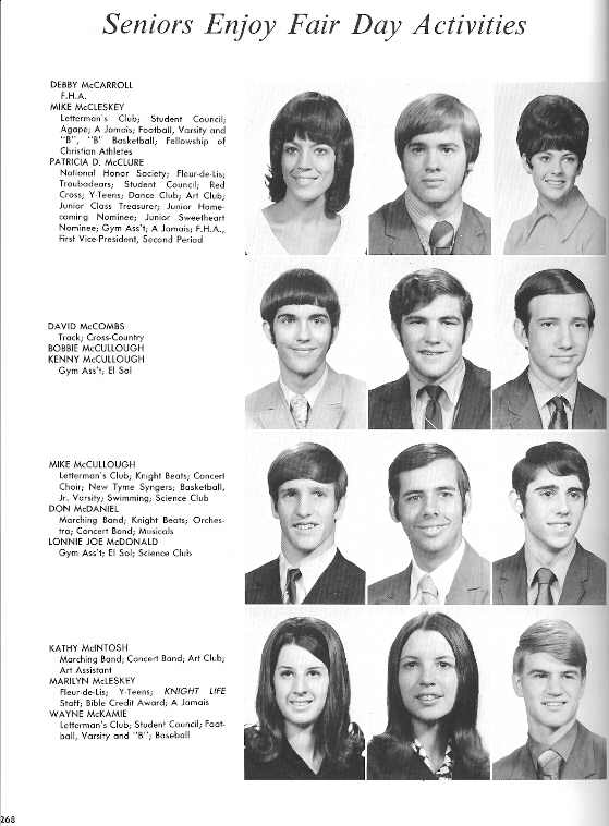 Senior Class of 1971