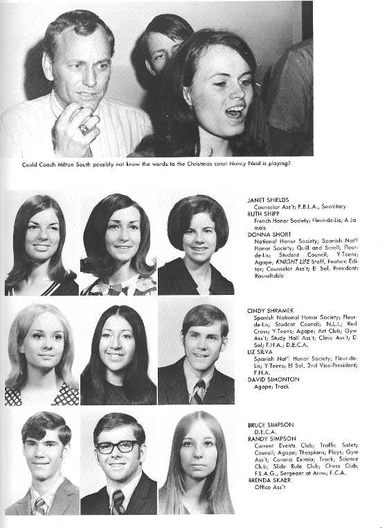 Senior Class Of 1971