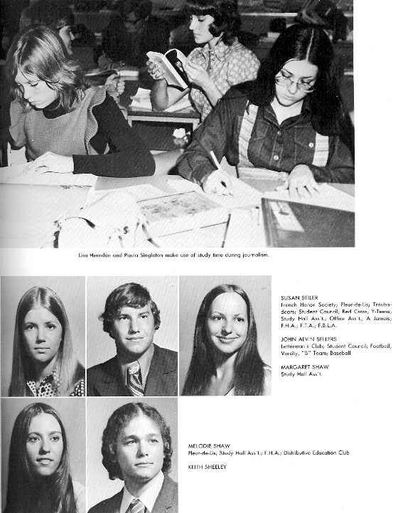 Senior Class of 1973