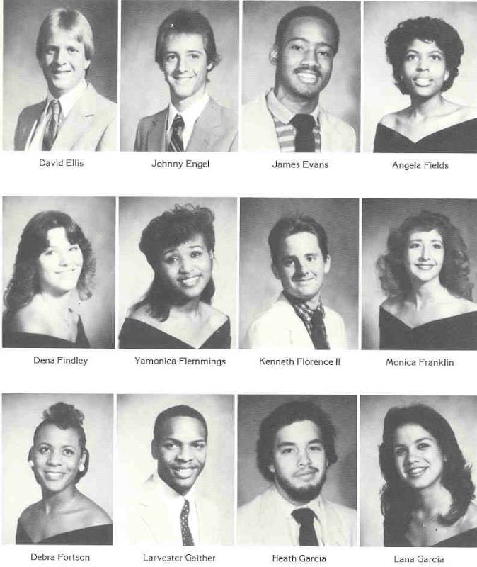 Senior Class Of 1984