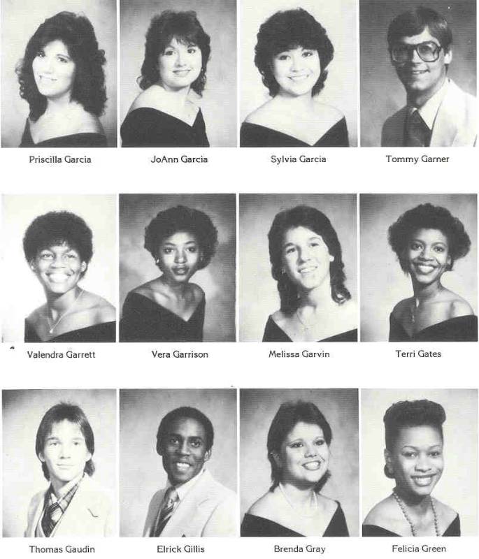 Senior Class of 1984