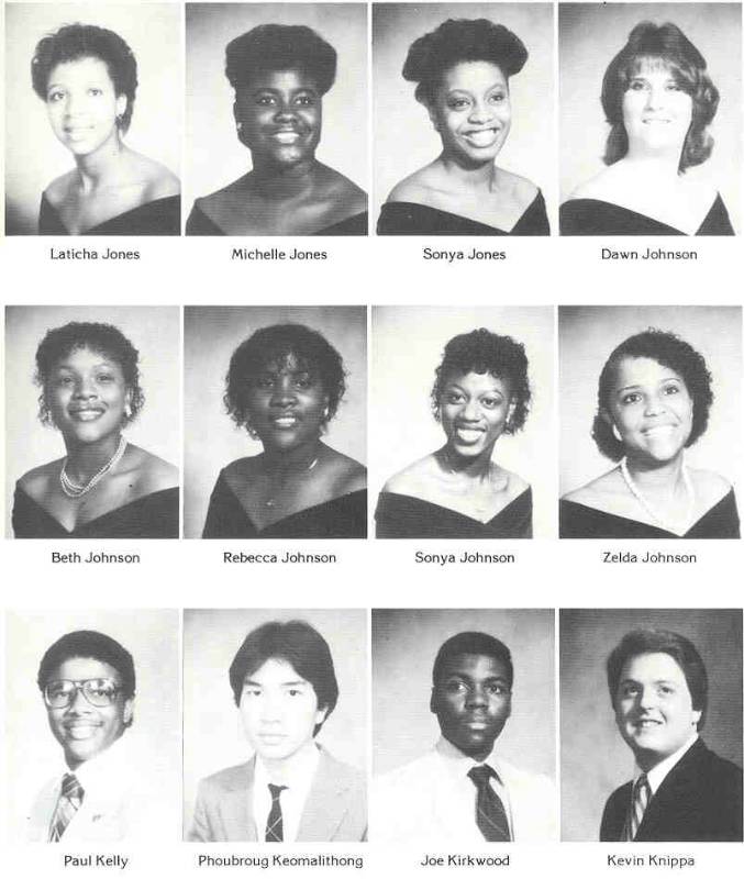 Senior Class of 1984