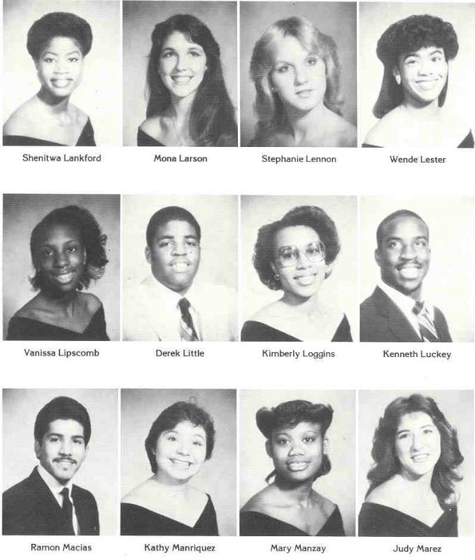 Senior Class Of 1984